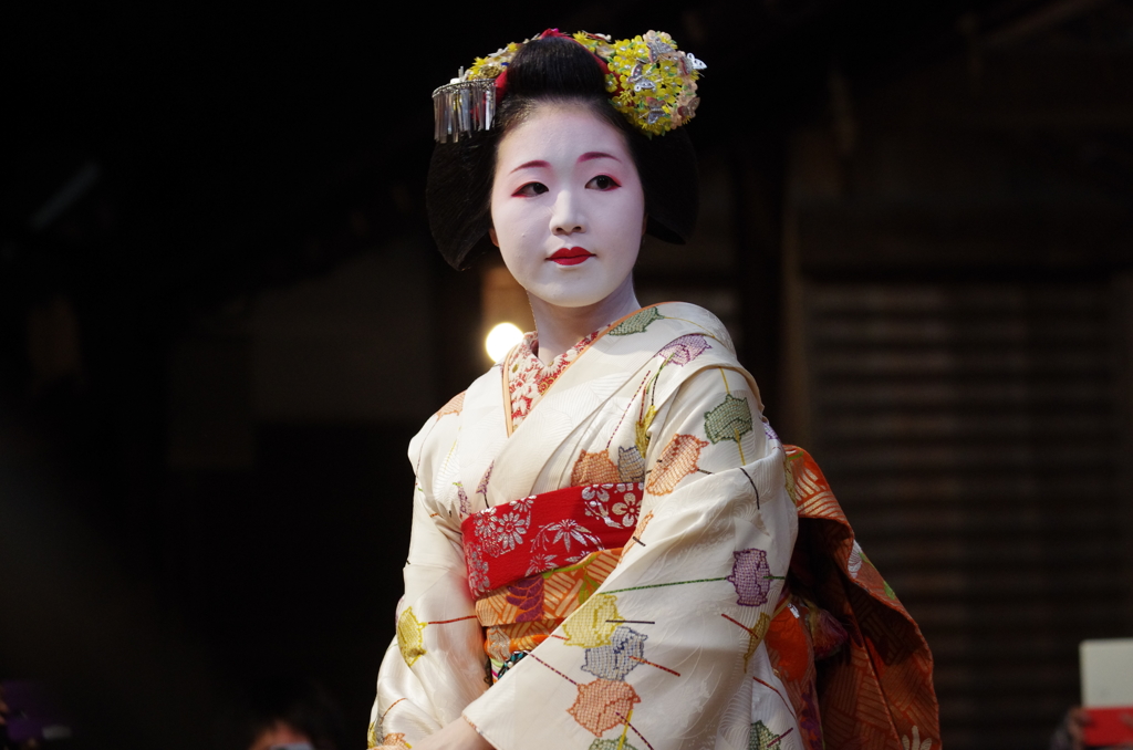 京都東山花灯路２０１５（祇園東 富津愈さん）