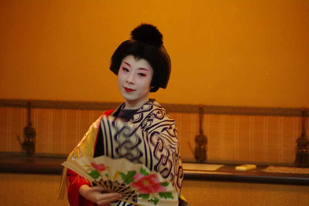 祇園東節分お化け