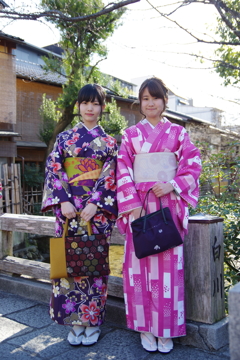 京都着物美人散歩