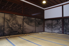 建仁寺龍雲図