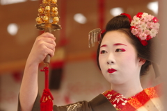 八坂神社節分祭