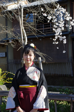 京都着物美人散歩