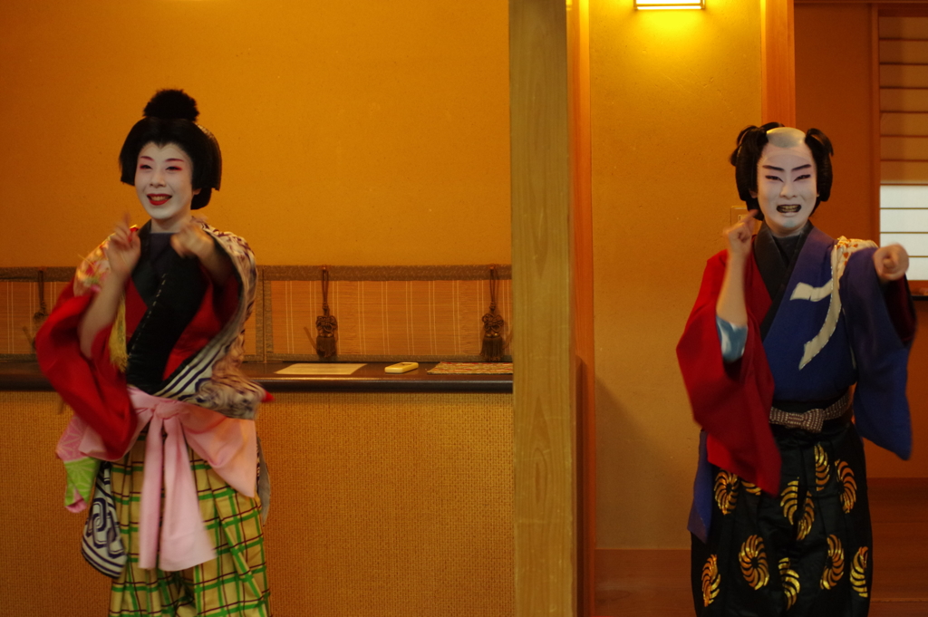祇園東節分お化け