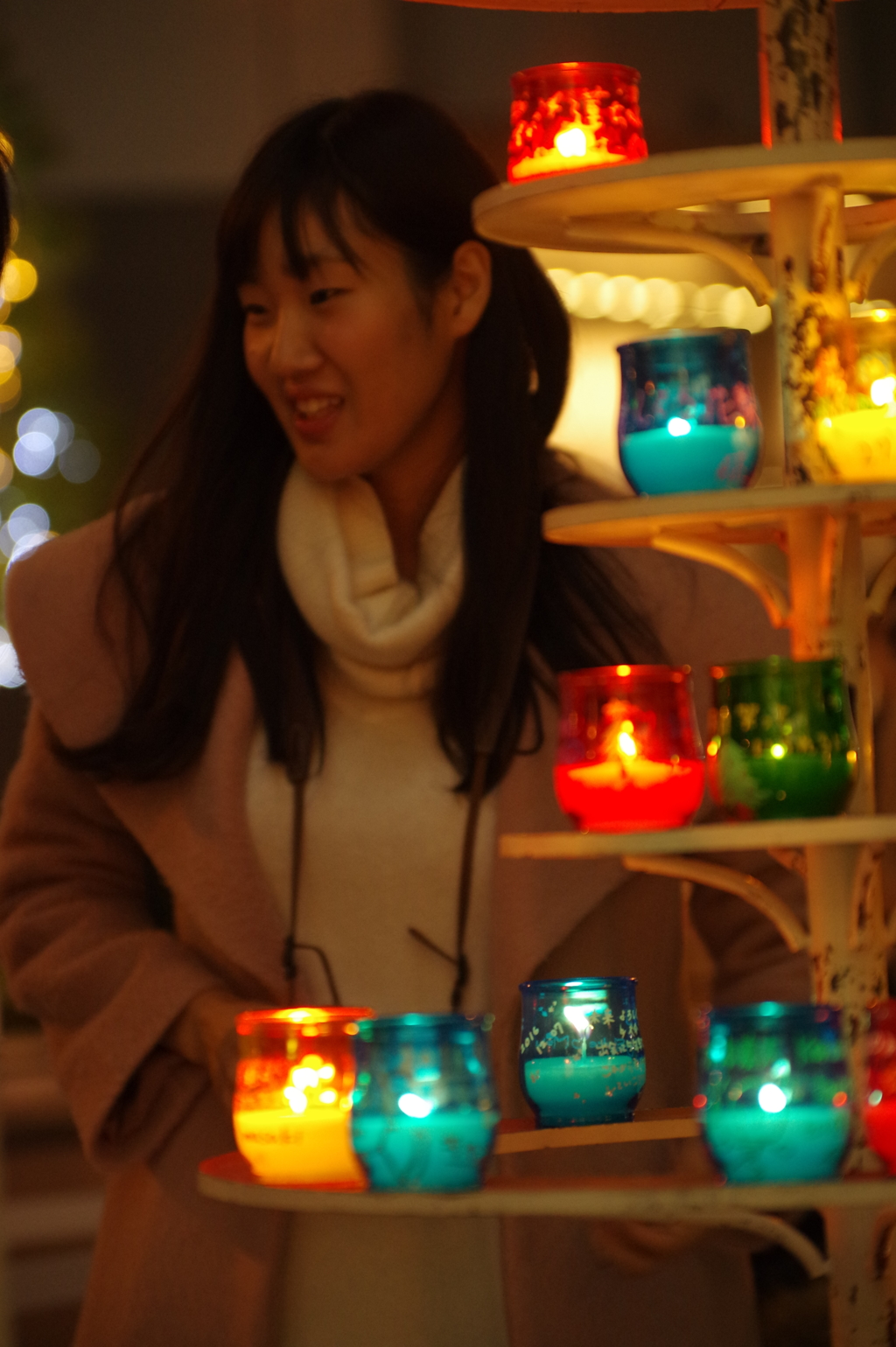 1,000,000人のキャンドルナイト＠大阪 西梅田ナイト