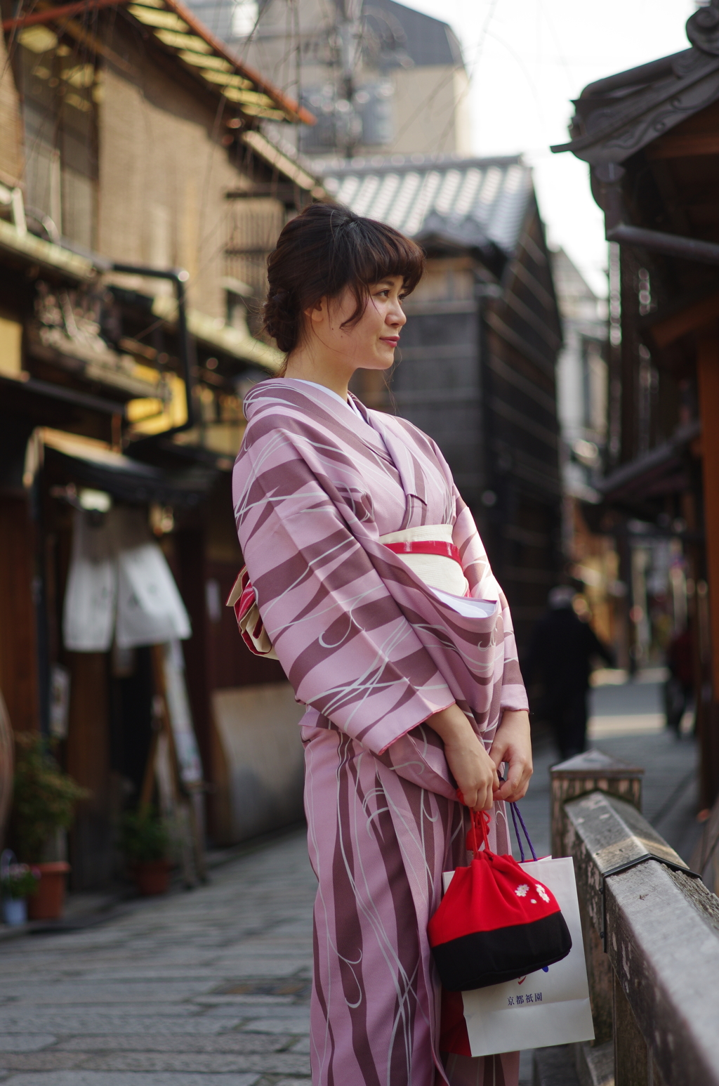 京都着物美人散歩