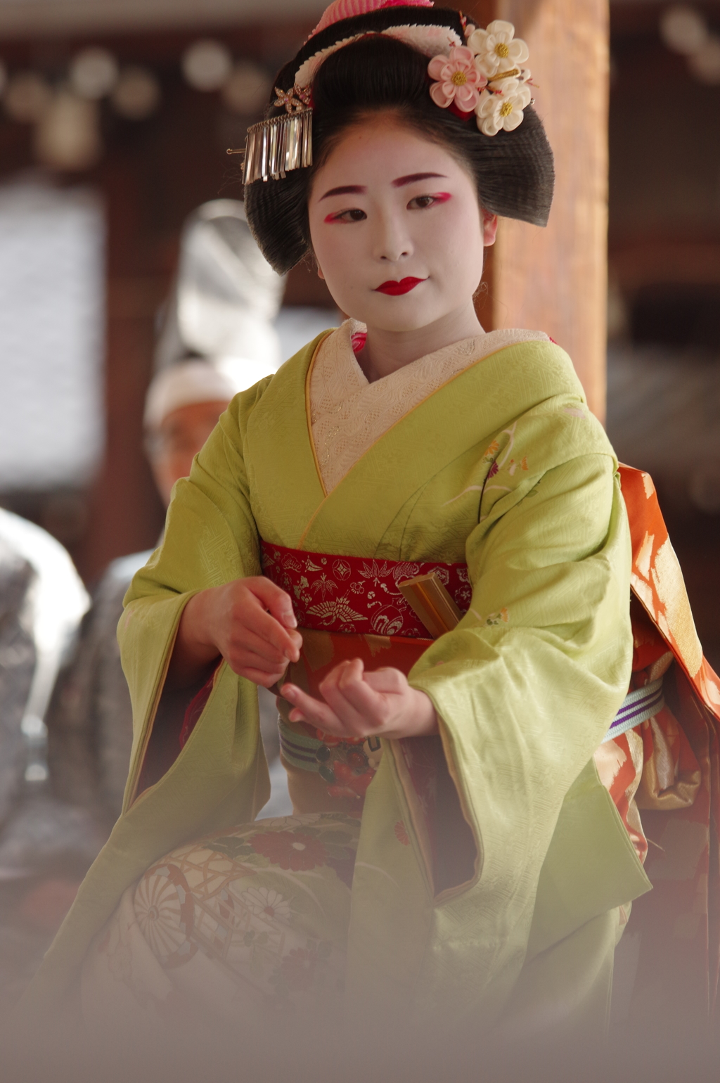 八坂神社節分祭