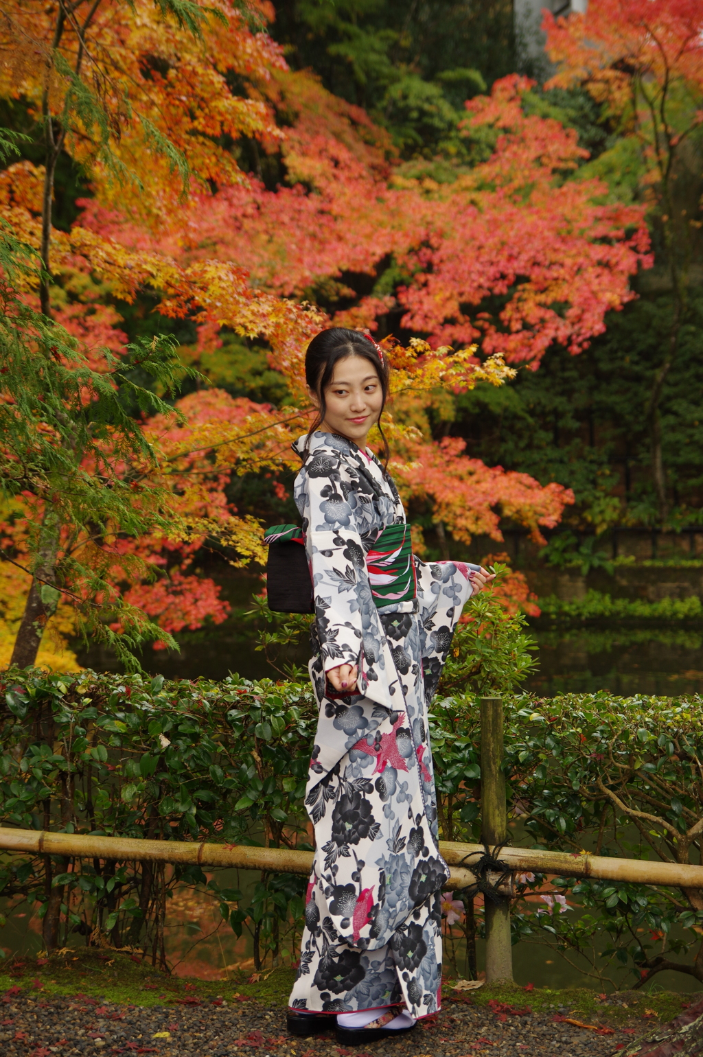 清水寺の女