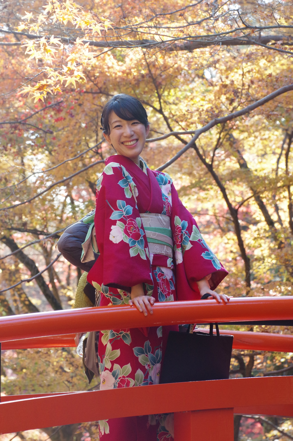 京都着物美人散歩