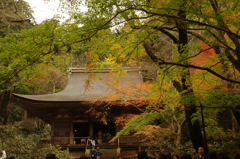 室生寺本堂