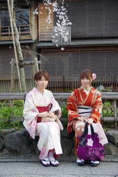 京都着物美人散歩