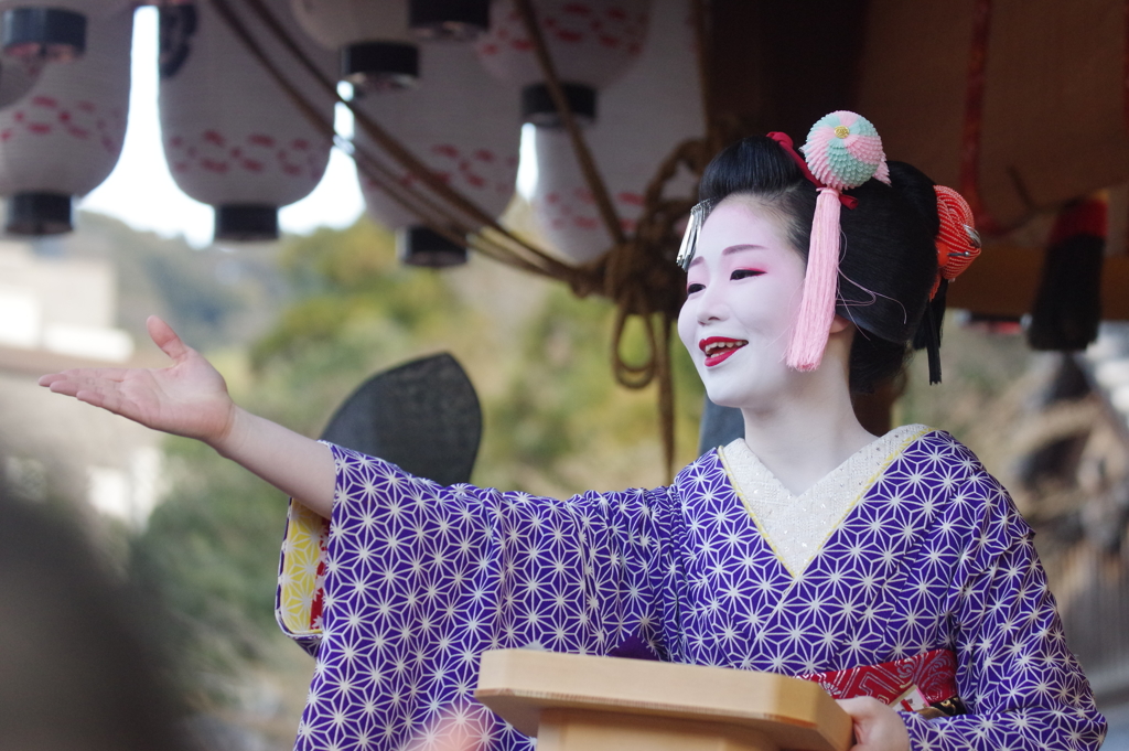 八坂神社節分祭