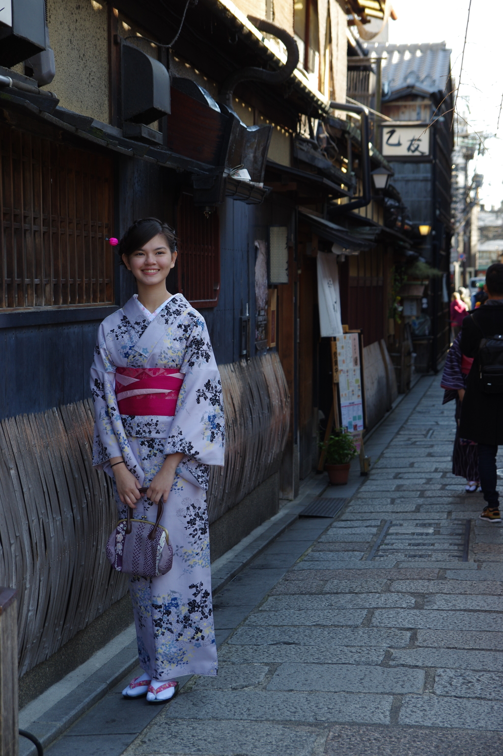京都着物美人散歩