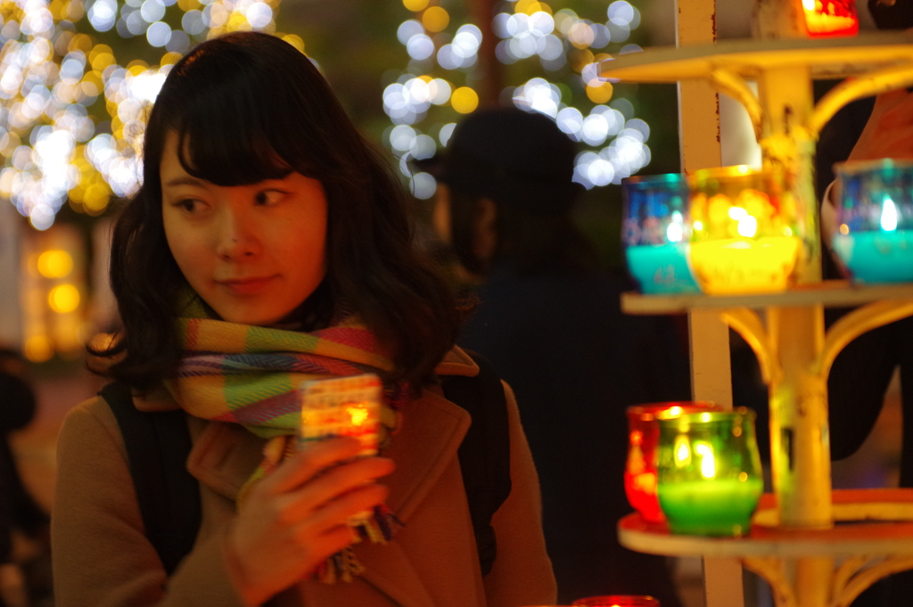 1,000,000人のキャンドルナイト＠大阪 西梅田ナイト