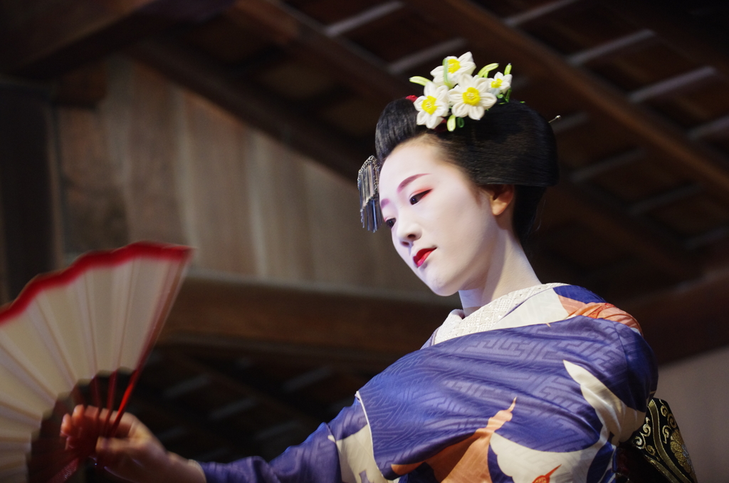 京都東山花灯路２０１５（祇園東 富多愛さん）