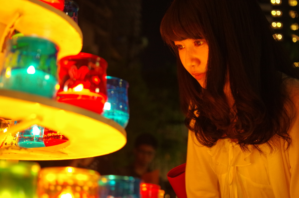1000000人のキャンドルナイト＠茶屋町2015