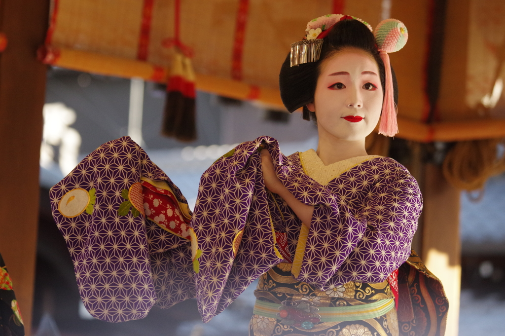 八坂神社節分祭