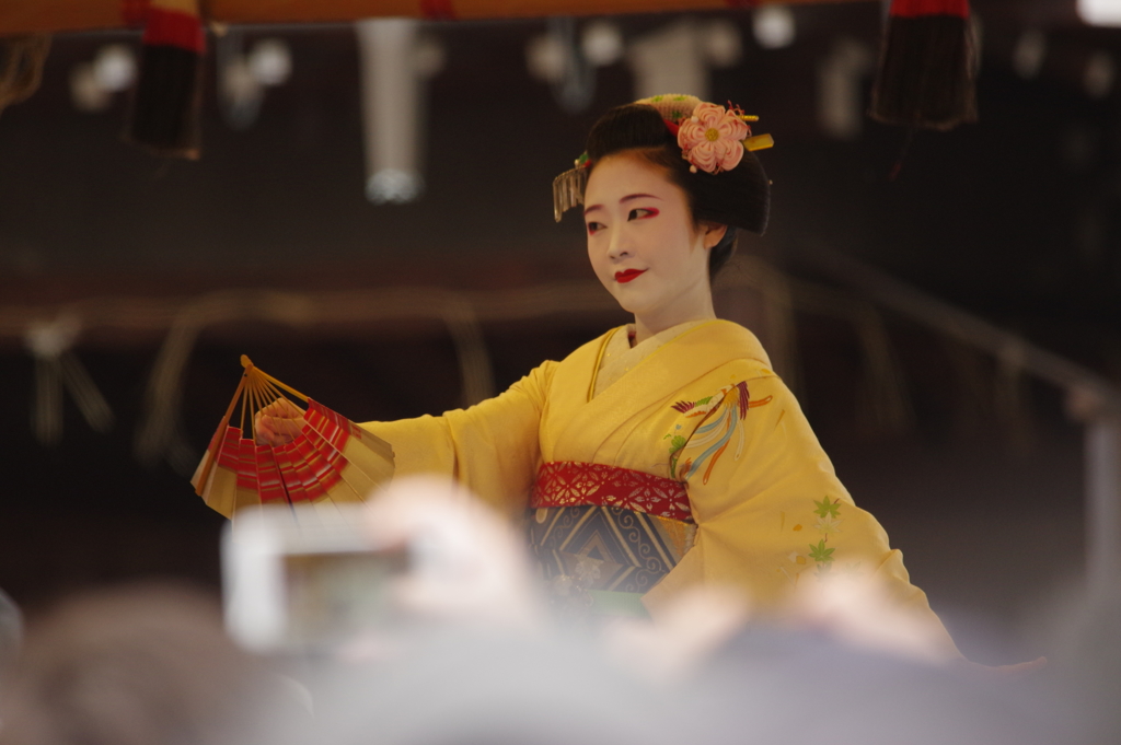 八坂神社節分祭