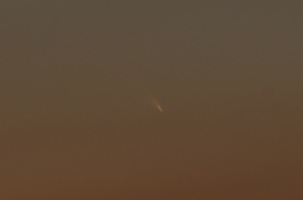 パンスターズ彗星１