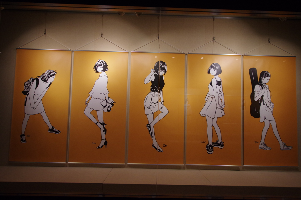 江口寿史「彼女」展