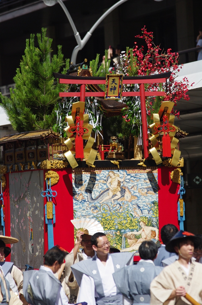 霰天神山のビーナス。