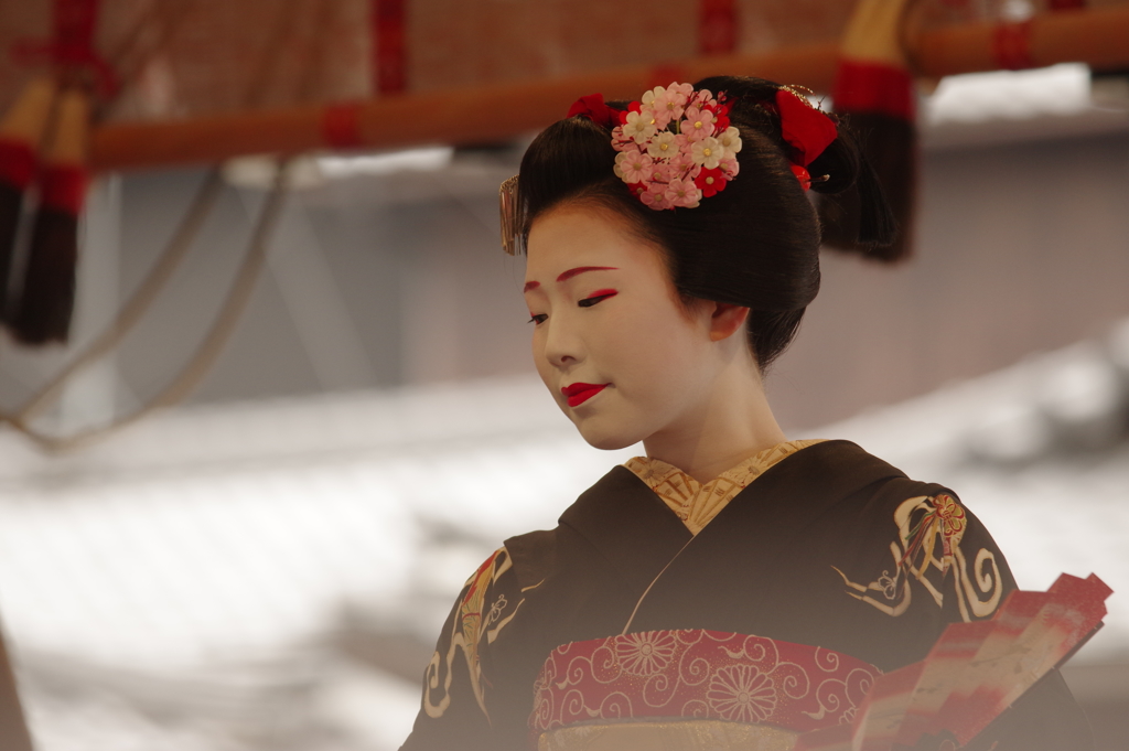 八坂神社節分祭