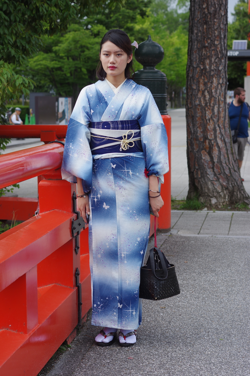 京都着物美人散歩