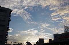 神戸の空