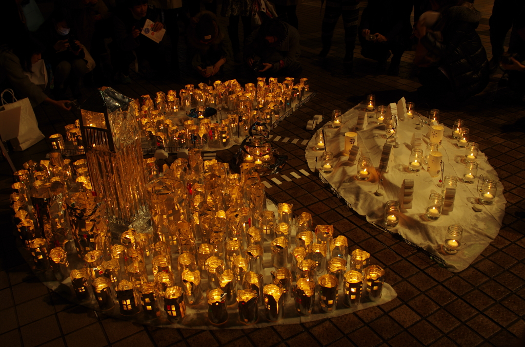 Candle Night @Chayamachi OSAKA