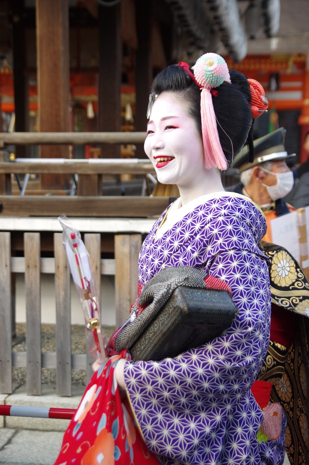 八坂神社節分祭