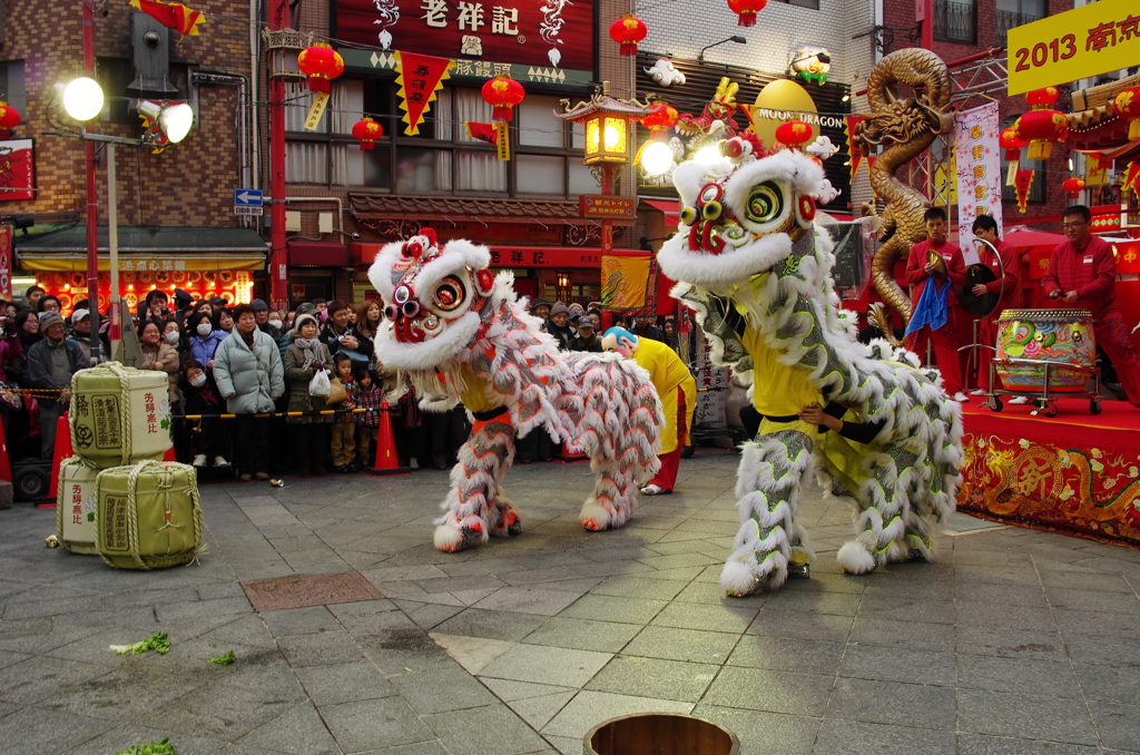 獅子舞