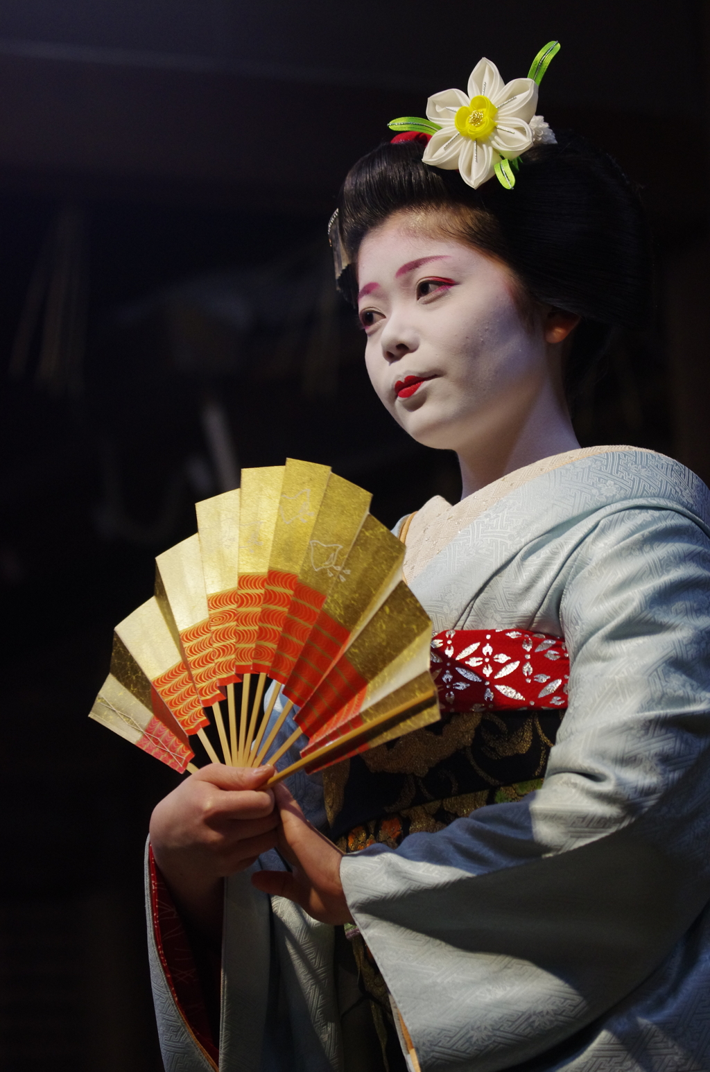 京都東山花灯路２０１５（先斗町 もみ福さん）