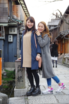 京都着物美人散歩