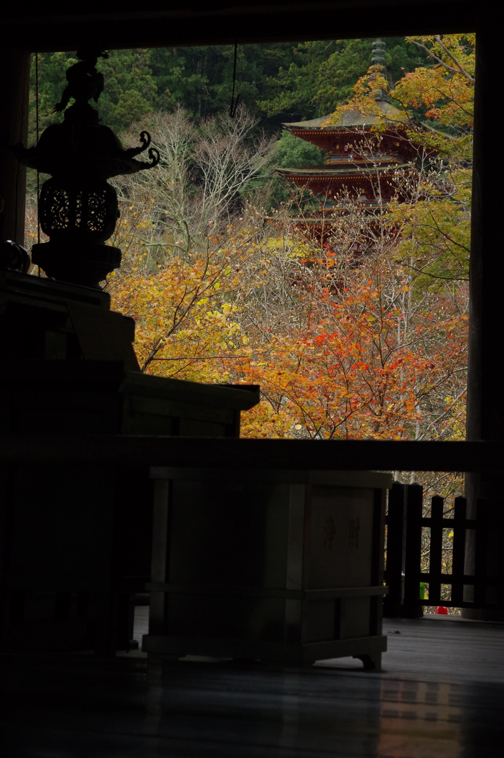 長谷寺五重塔