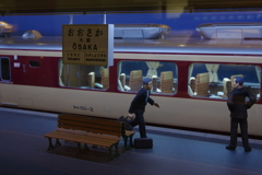 かつての大阪駅
