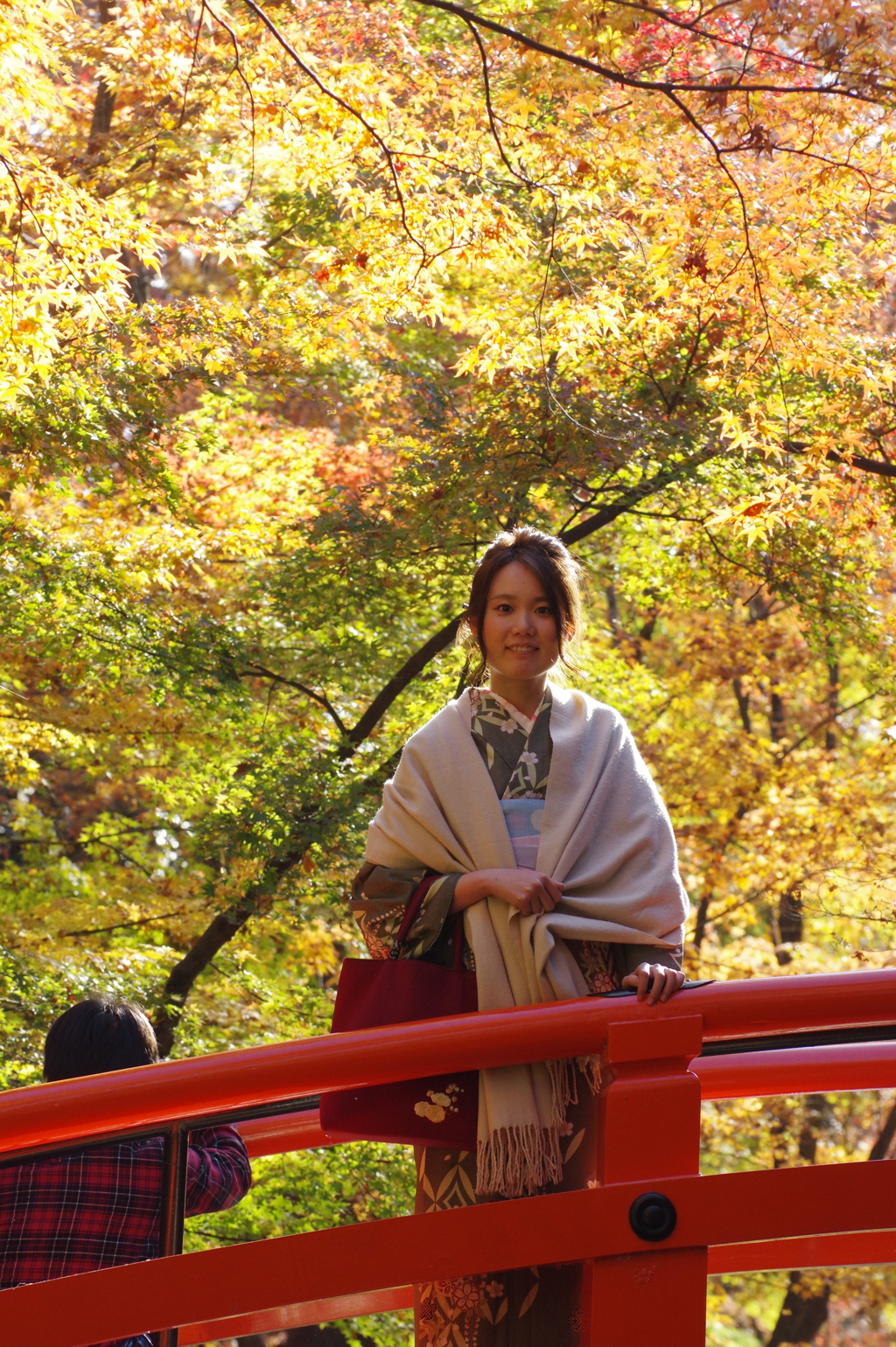 京都着物美人散歩