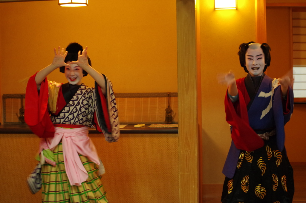 祇園東節分お化け