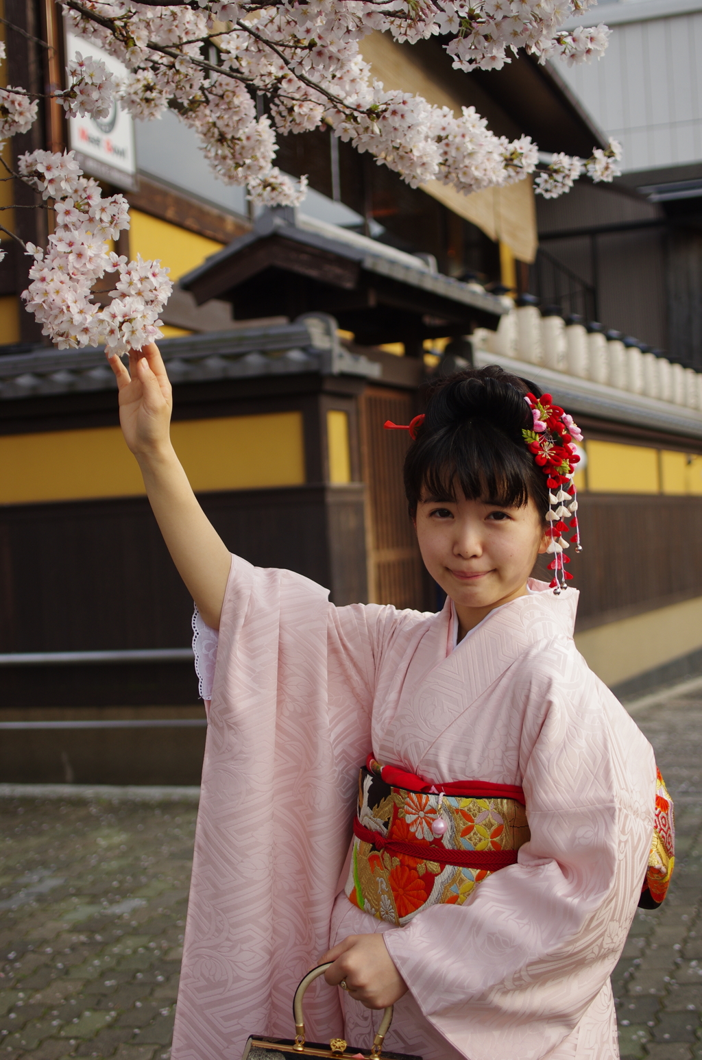 京都着物美人散歩 By りん Id 写真共有サイト Photohito