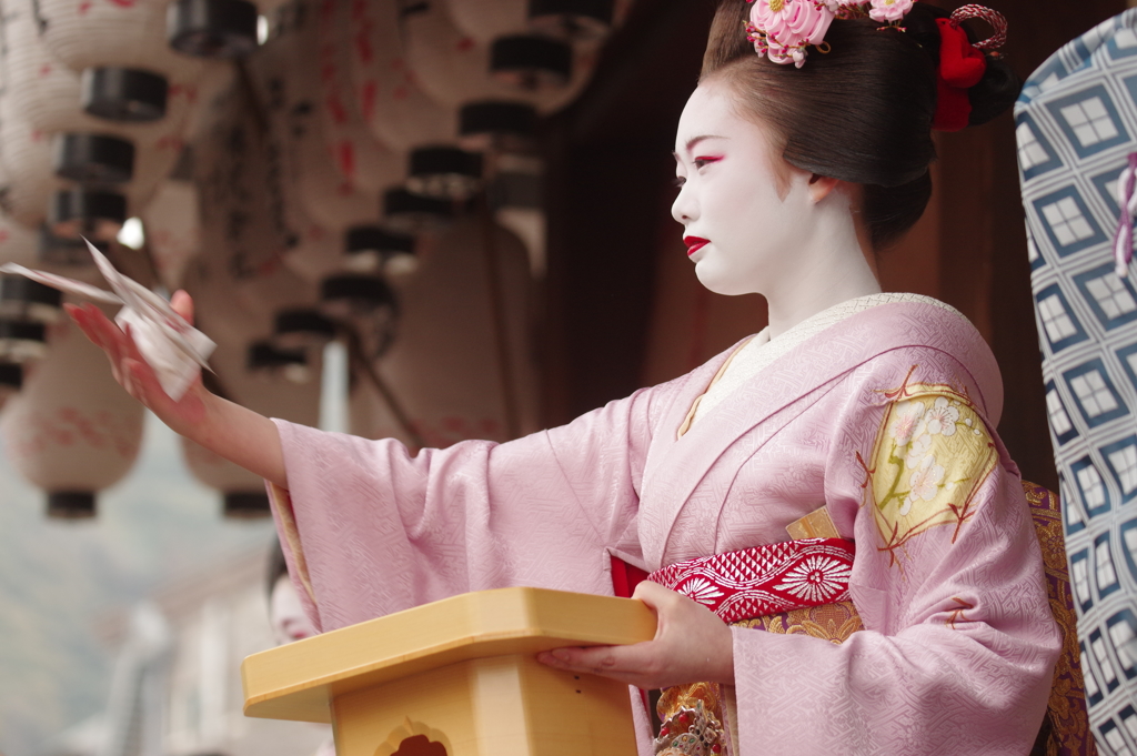 八坂神社節分祭