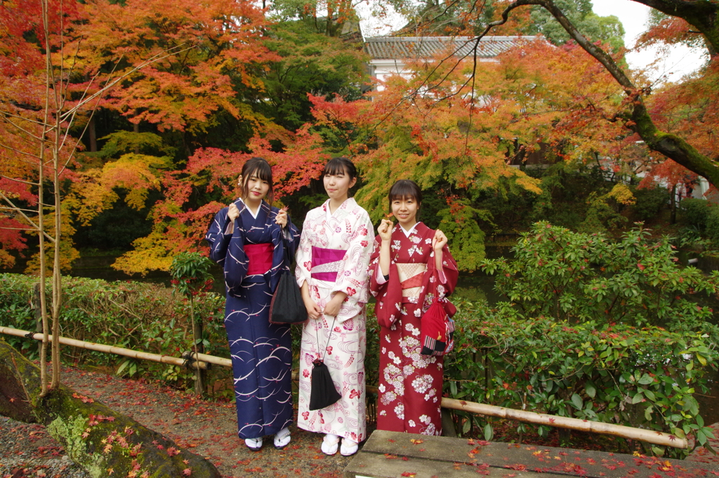 清水寺の女