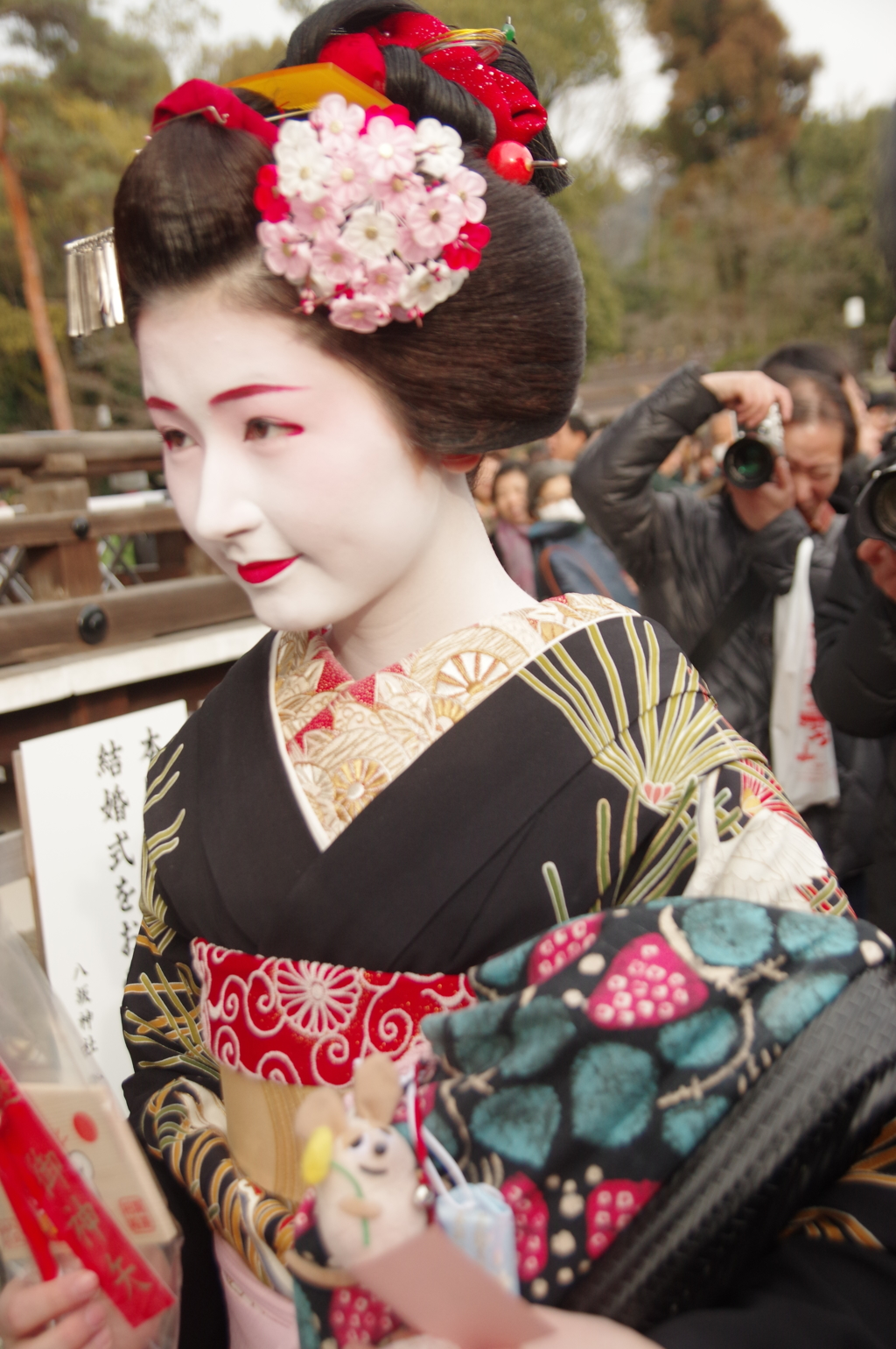 八坂神社節分祭