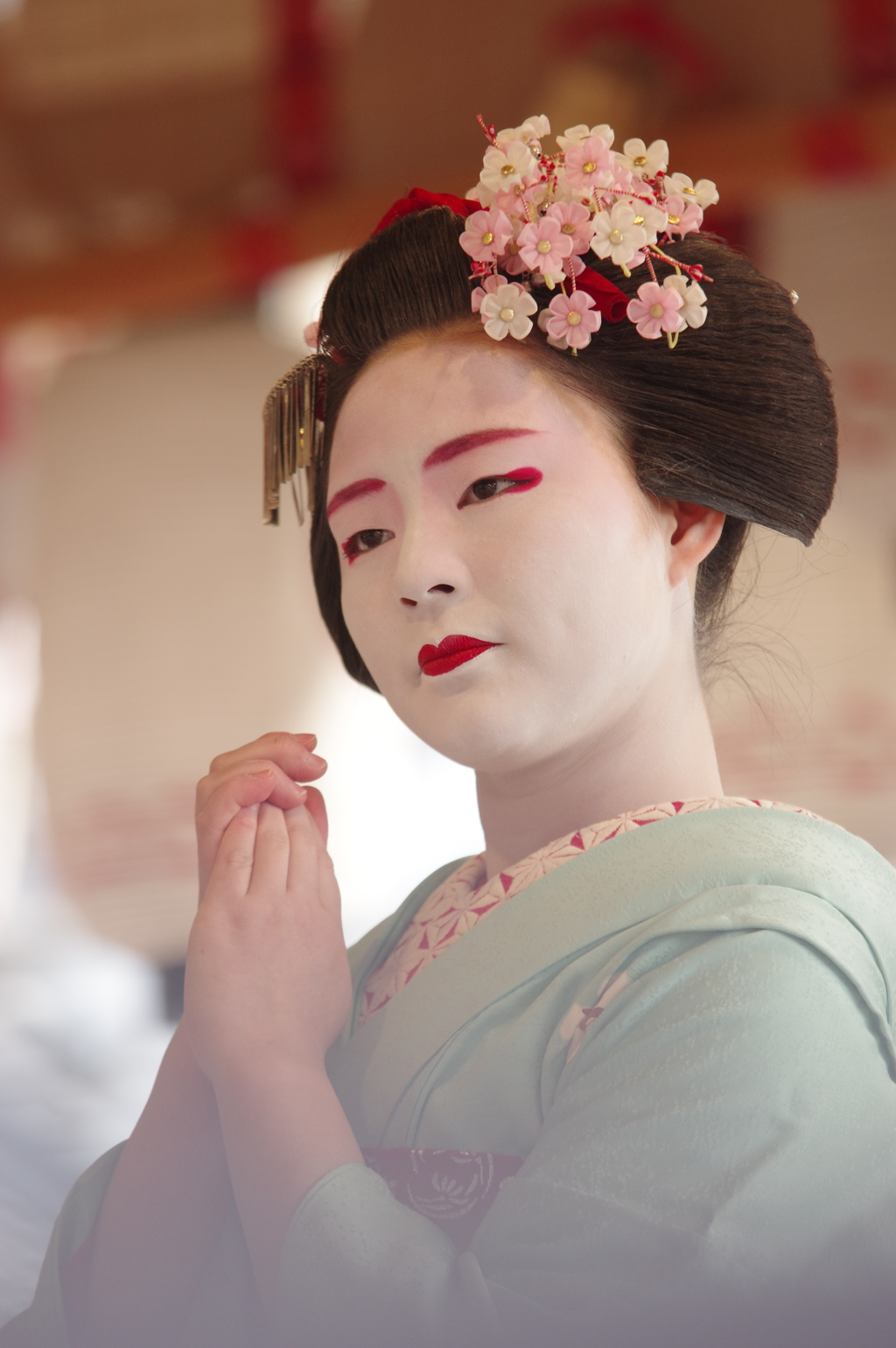 八坂神社節分祭