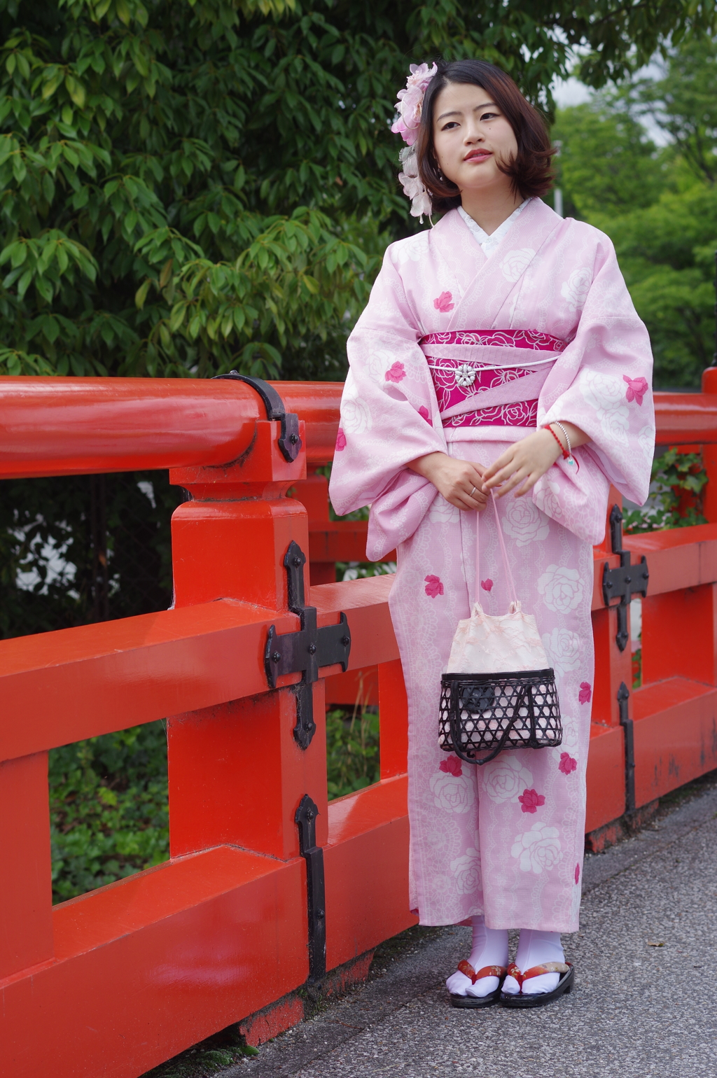 京都着物美人散歩