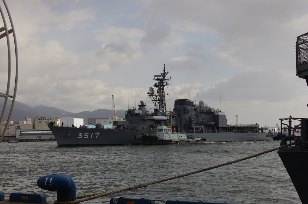 練習艦「しらゆき」