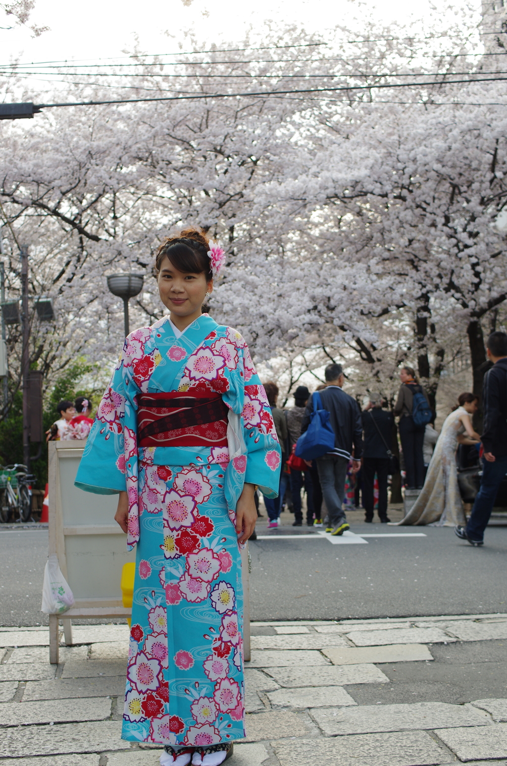 京都着物美人散歩