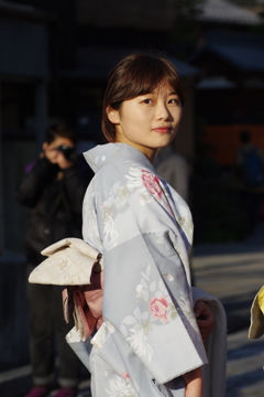 京都着物美人散歩