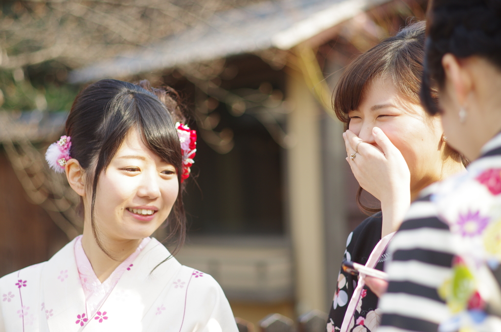 京都着物美人散歩