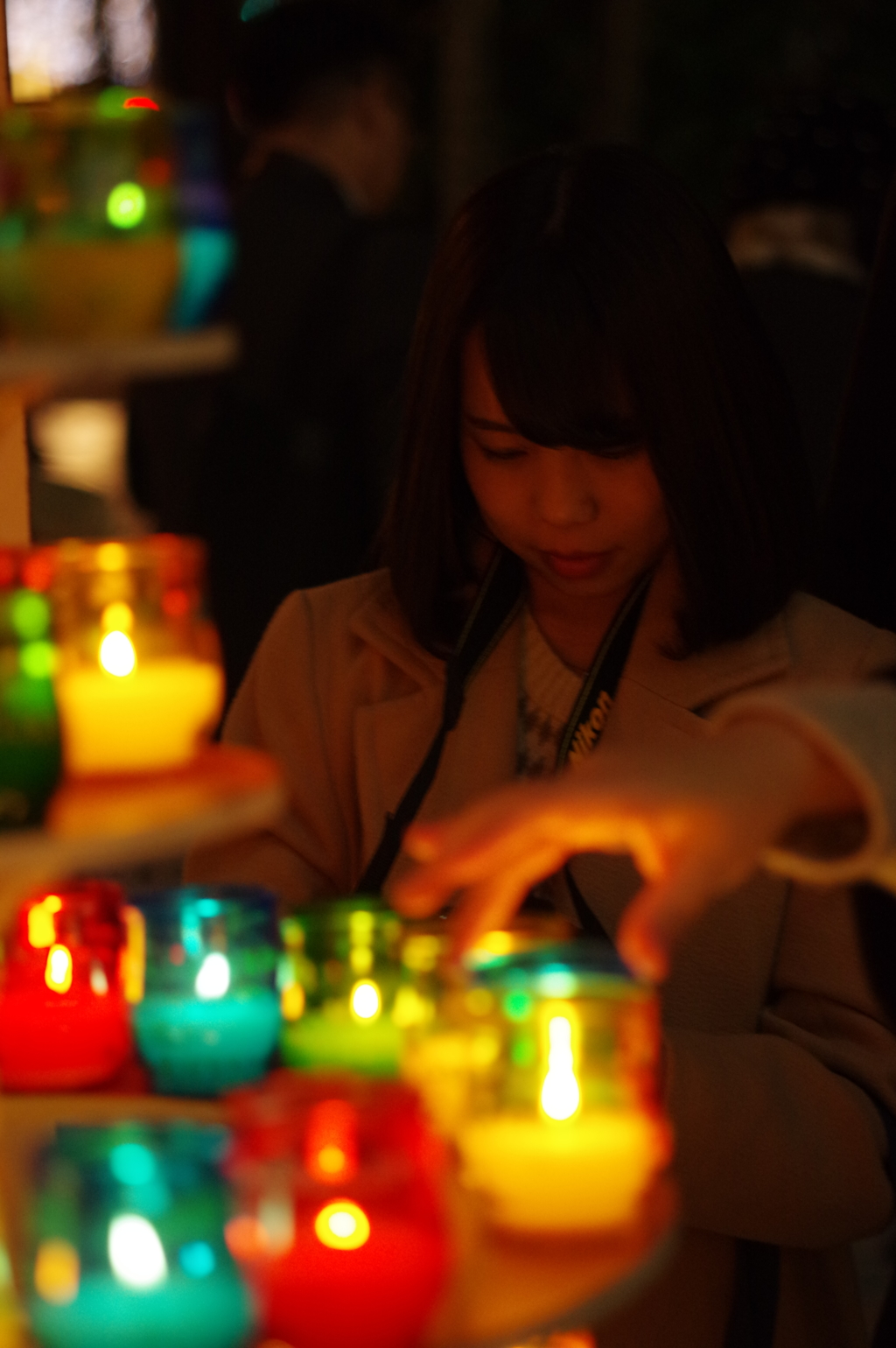 1,000,000人のキャンドルナイト＠大阪 西梅田ナイト
