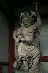 中門の十二神将像