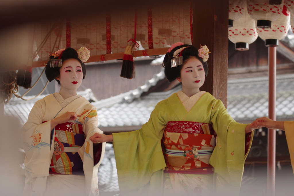 八坂神社節分祭