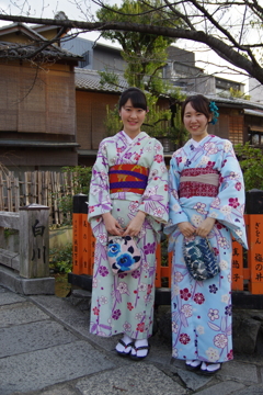 京都着物美人散歩